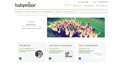 Desktop Screenshot of corporate.babymoov.eu